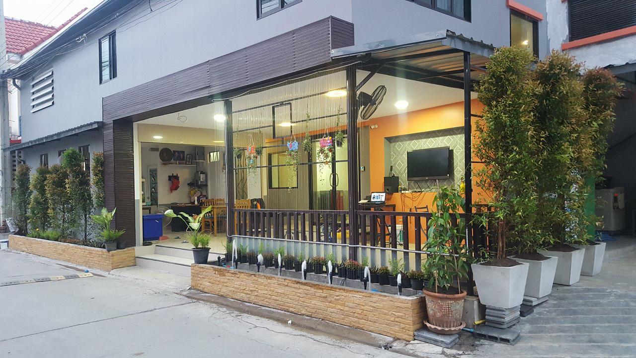 Wj Residence At Suvarnaphumi Bangkok Buitenkant foto