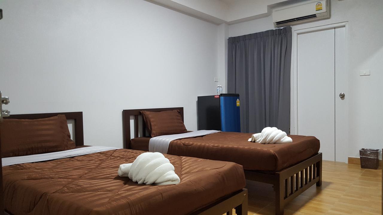 Wj Residence At Suvarnaphumi Bangkok Buitenkant foto