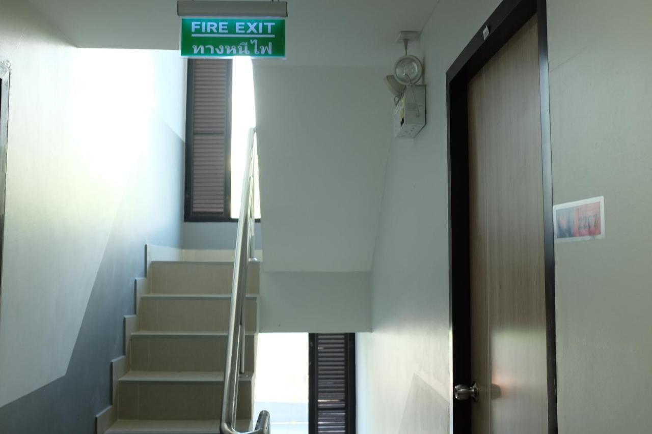 Wj Residence At Suvarnaphumi Bangkok Buitenkant foto