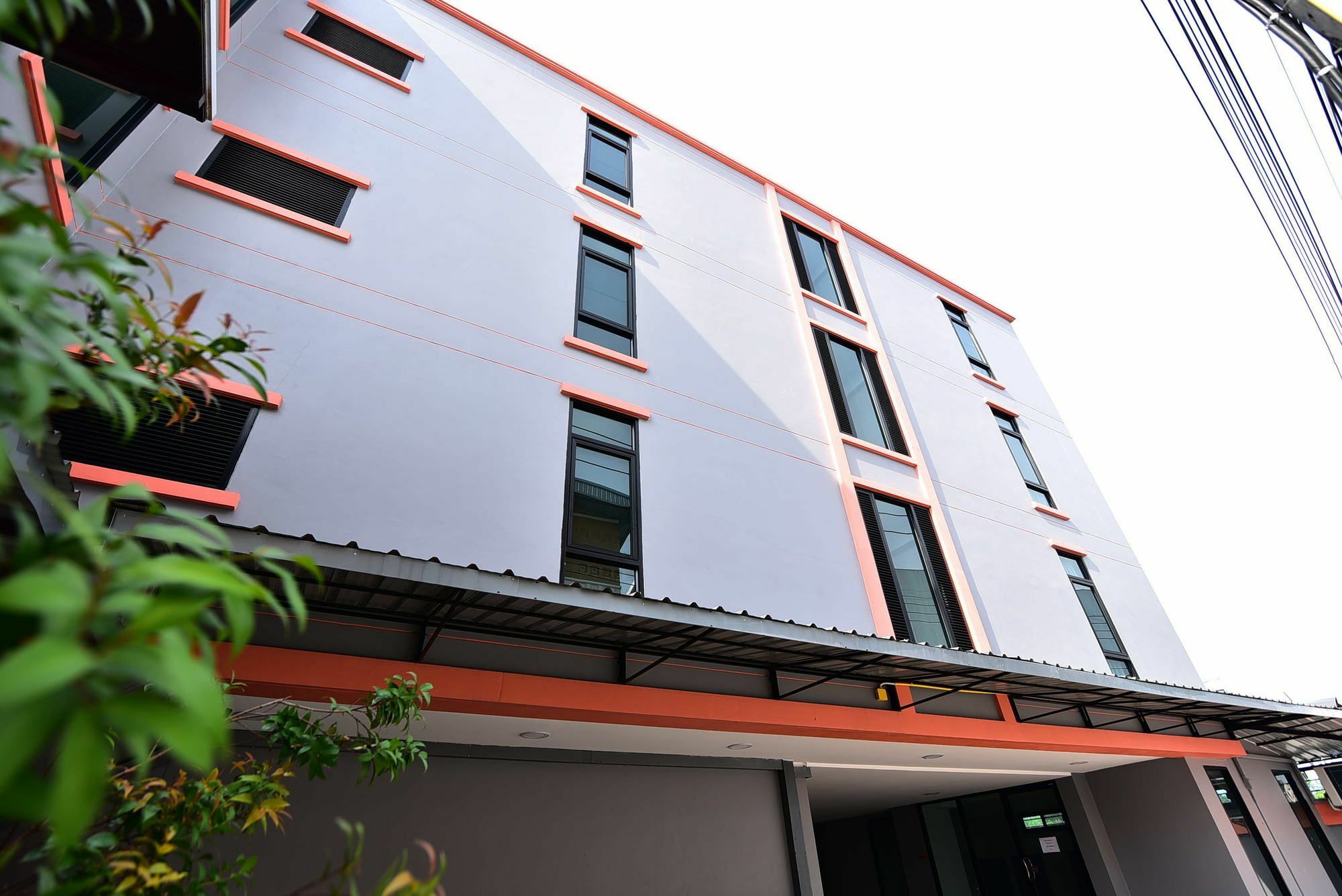 Wj Residence At Suvarnaphumi Bangkok Buitenkant foto