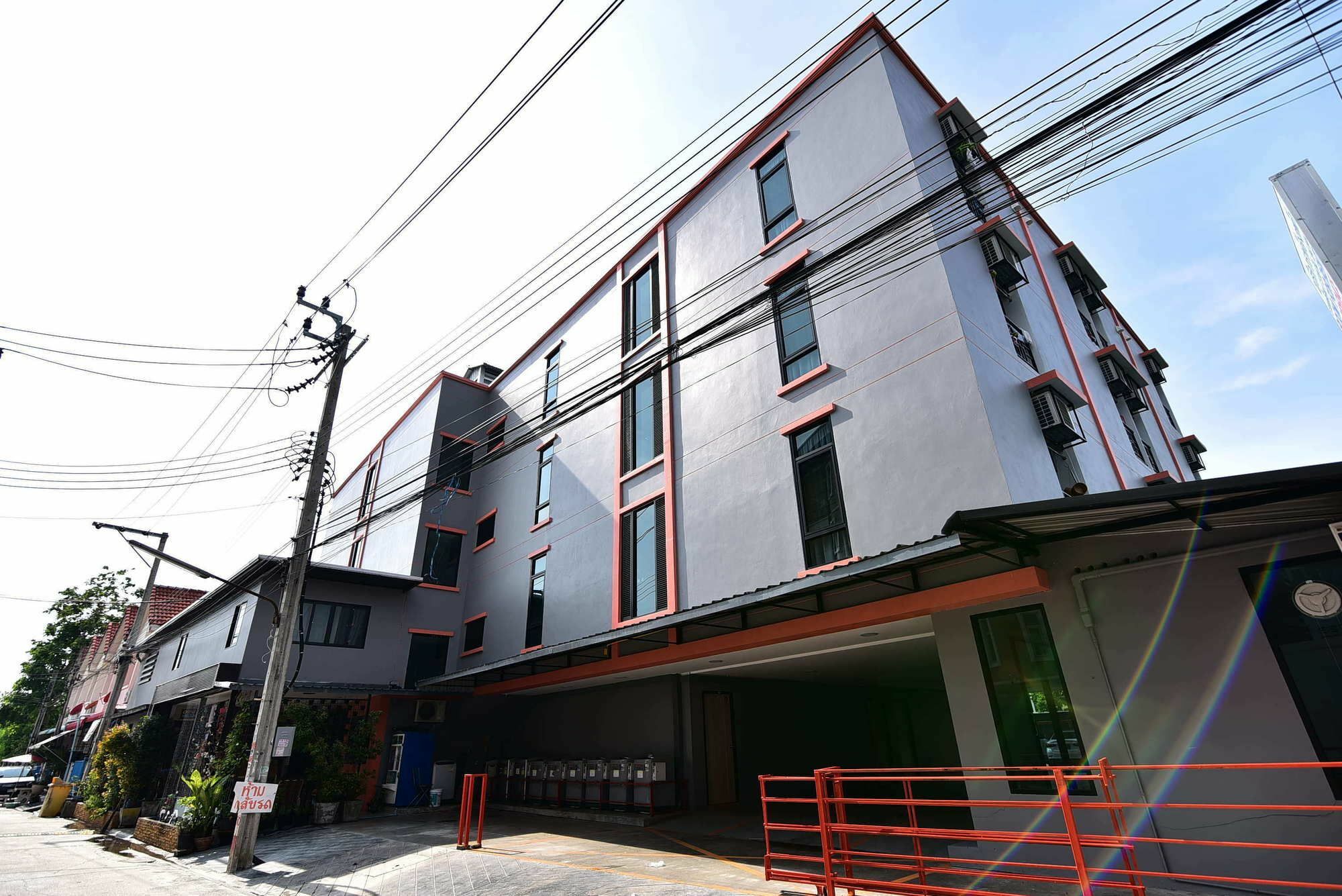 Wj Residence At Suvarnaphumi Bangkok Buitenkant foto